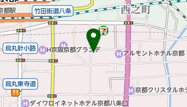 BASE BRANCA(バズ ブランカ)の地図画像