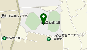 市川市スポーツセンターの地図画像