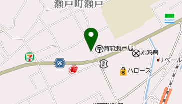 COUP DE COEUR(ク ドゥ クール)の地図画像