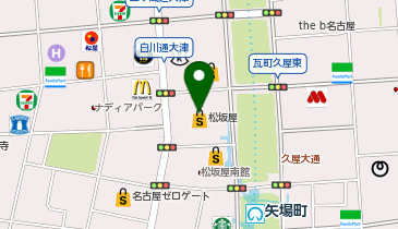 quatre saisons(キャトル セゾン) 名古屋店の地図画像