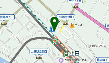 AEON KIDS(イーオン キッズ) 上田校の地図画像