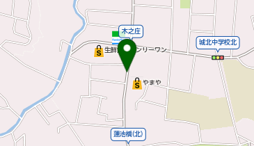 本場インド料理 サンガム 木之庄店の地図画像