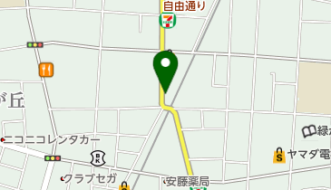 愛光堂の地図画像