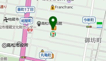 リフレッシュ工房の地図画像