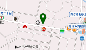 Girasol(ヒラソル)の地図画像