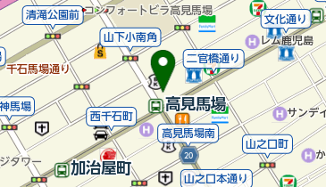 ヒューマンアカデミー 鹿児島校の地図画像