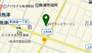 ホテルグランミラージュ RESTAURANT MIRAVEIL(レストラン ミラヴェール)の地図画像