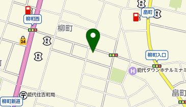 かふく亭の地図画像