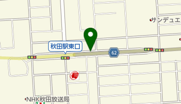 melve(メルヴェ)の地図画像