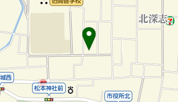 旬菜五行開智の地図画像