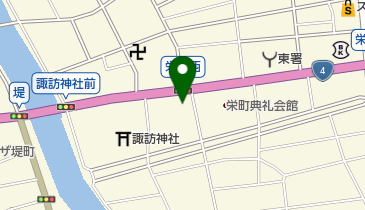 菓子匠 松栄堂 栄町本店の地図画像