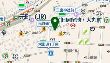 AIGLE (エーグル) 大丸神戸店の地図画像