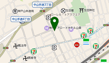 エルラコーデン・タケウチの地図画像