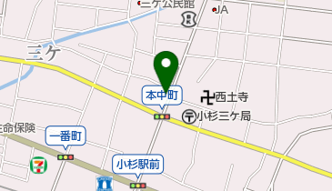 meso(メソ)の地図画像