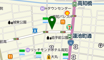 Bistro Enfant(ビストロ アンファン)の地図画像