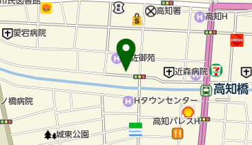 料亭 花蝶庵の地図画像