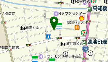 花八川の地図画像