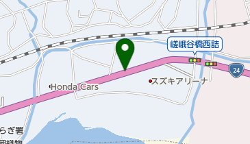 第二倉庫の地図画像