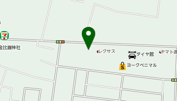タックルベリー 福島店の地図画像