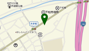 タックルベリー 下松店の地図画像