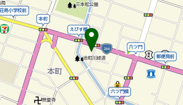 湖月の地図画像