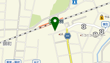 そば切り 高陣の地図画像