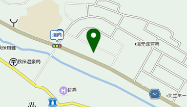 杜の家ブルックの地図画像