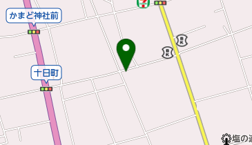 自家焙煎珈琲屋 UNITE COFFEE(ユナイト コーヒー)の地図画像