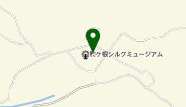 駒ヶ根シルクミュージアム レストラン 菜々ちゃんの地図画像