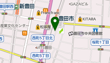 Cafe & Bar AMERICANO(カフェ アンド バー アメリカーノ)の地図画像