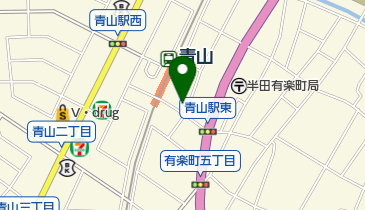 スチームダイニング かご家の地図画像