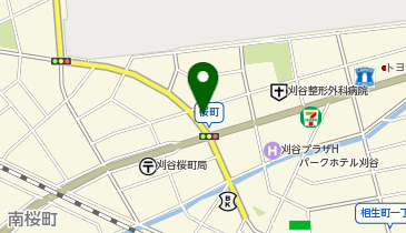 英国パブ ブービーズの地図画像