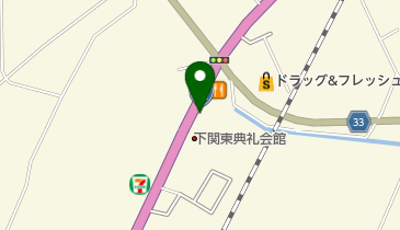 アン・シャーリー 下関清末店の地図画像