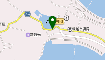 お食事処 萩池々茶屋の地図画像