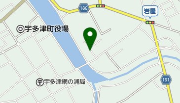 蔵カフェ こうらくの地図画像