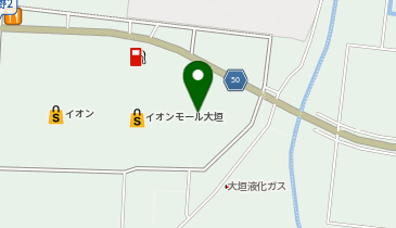 ヴィレッジヴァンガード イオンモール大垣店の地図画像