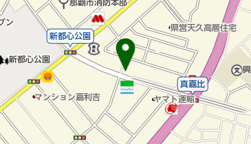 さぬき麺天の地図画像