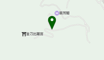 扇野の鐘の地図画像