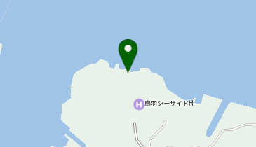 鳥羽シーサイドホテル 岬の鐘の地図画像