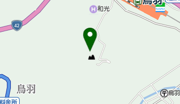 日和山展望台 幸せの鐘の地図画像