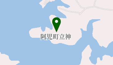 西山慕情ヶ丘の地図画像