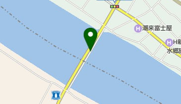 潮来大橋(イタコオオハシ)[メロディー橋]の地図画像