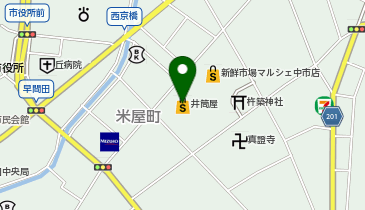 UNTITLED(アンタイトル) 井筒屋山口店の地図画像