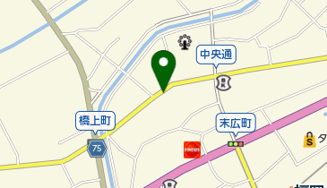 菅笠の館の地図画像