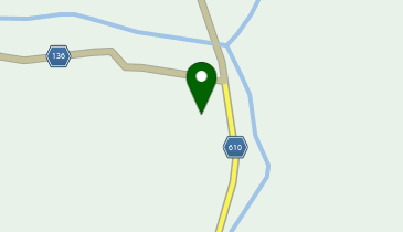 赤岩青巌峡の地図画像