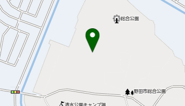 野田市総合公園水生植物園の地図画像
