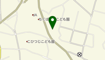 ミニガーデン 果林の地図画像