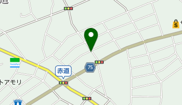 チャイナカフェ PAO(パオ)の地図画像