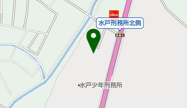 水戸刑務所の地図画像