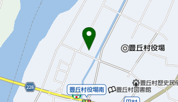 豊丘村交流センター だいちの地図画像